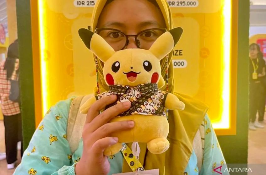 Pokemon Batik, Koleksi Merchandise Unik yang Cuma Ada di Indonesia