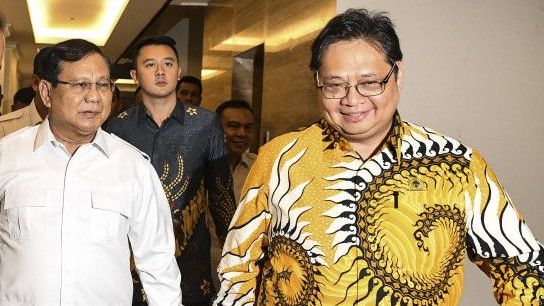 Berebut Posisi Cawapres, Golkar Tunggu Pembicaraan Bareng Prabowo