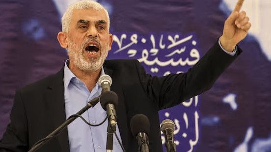 Pemimpin Hamas Yahya Sinwar Diduga Tewas, Israel Periksa DNA dan Sidik Jari