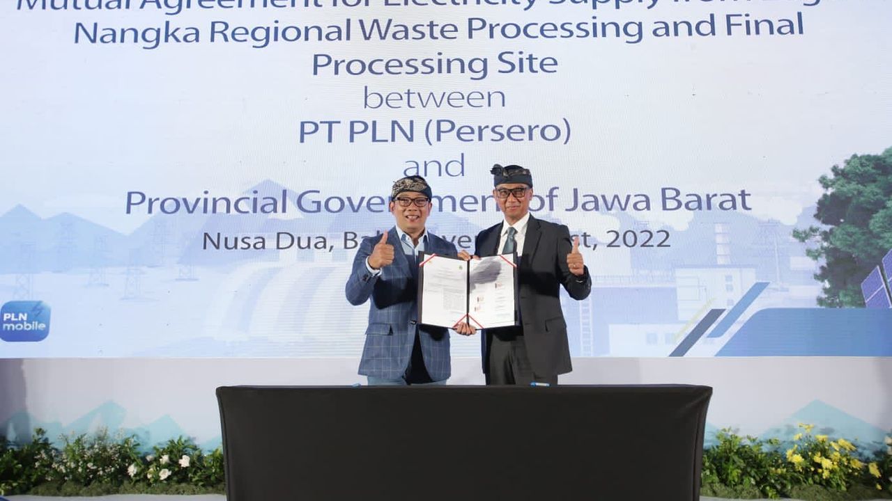 Gubernur Jabar Ridwan Kamil Apresiasi PLN yang Siap Serap Listrik TPPAS Legok Nangka Bandung