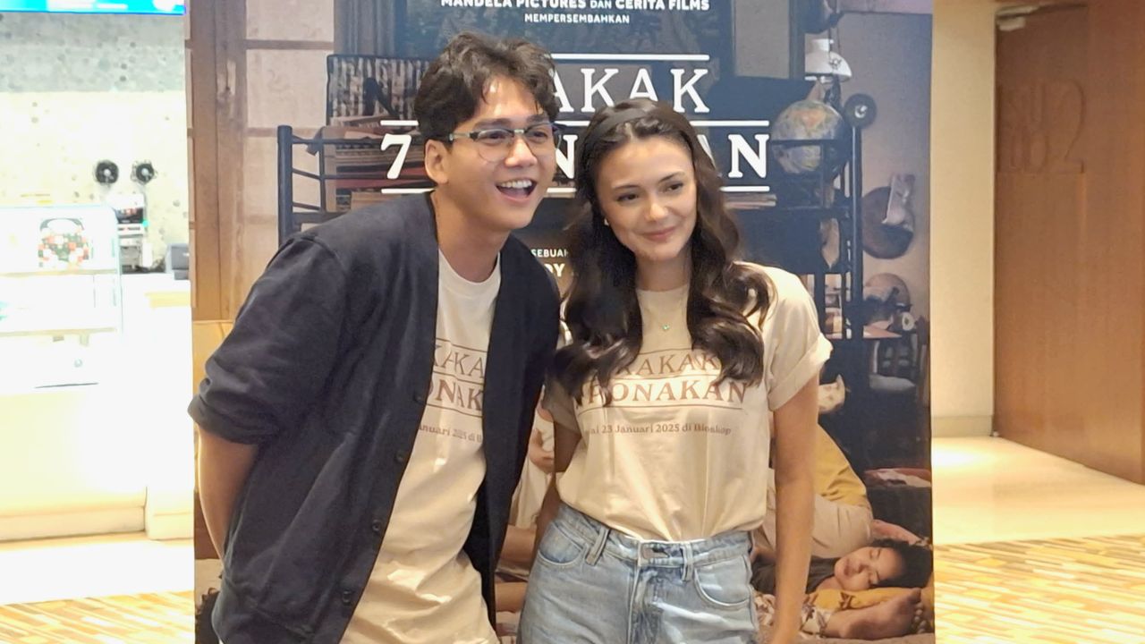 Pertama Kali Syuting dan Gendong Bayi, Chicco Kurniawan Tegang: Jadi Pingin