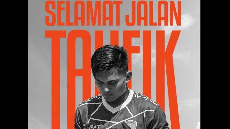 Kecelakaan saat Bermain Bola, Kiper Tornado FC Pekanbaru Meninggal Dunia, Turut Berduka