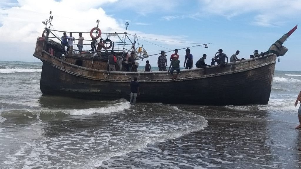 Pulau Galang di Batam Sudah Jadi Tempat Penampungan Pengungsi Rohingya?