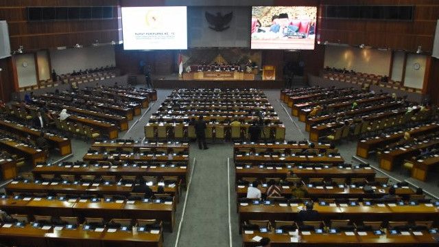 Anggota DPR Bela Diri Saat Dicibir Publik karena Joget Sewaktu Sidang Tahunan