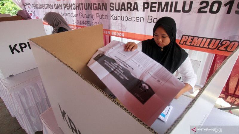 KPU: Sekitar 110 Juta Penduduk Usia Muda Bakal Ikut Pemilu 2024