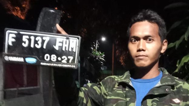 Cari Perempuan yang Jatuh dan Terbawa Air di Jalan Dadali, BPBD Kota Bogor Baru Temukan Helm dan Pelat Nomor