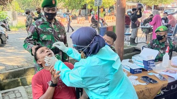 Kadishub Makassar Berharap Program Swab On The Road Bisa Tumbuhkan Kesadaran Warga untuk Vaksinasi dan Taat Prokes