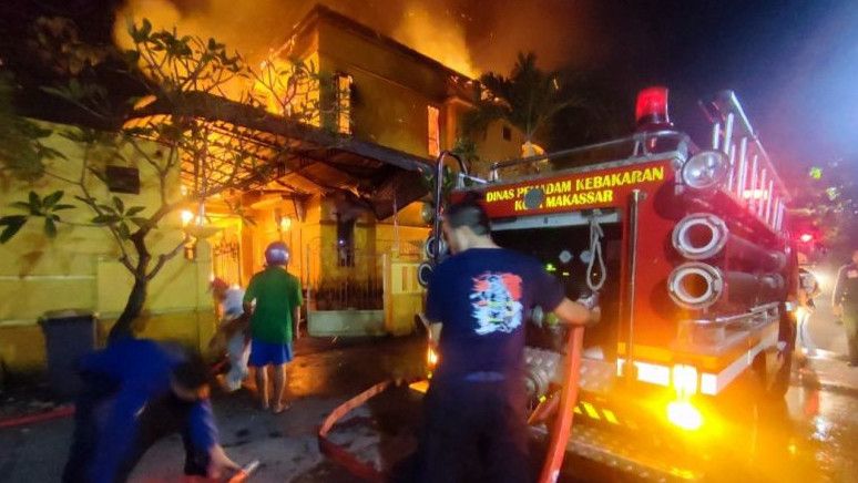 Penyebab Rumah Tahfidz Quran di Makassar Ludes Terbakar