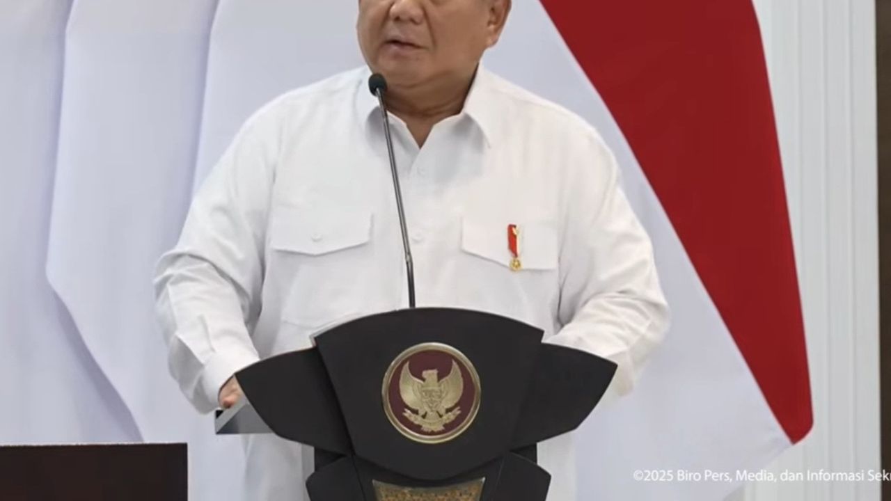 Prabowo 'Sunat' Anggaran Perjalanan Dinas Menteri: Hemat Rp20 Triliun Bisa Untuk Perbaiki Sekolah