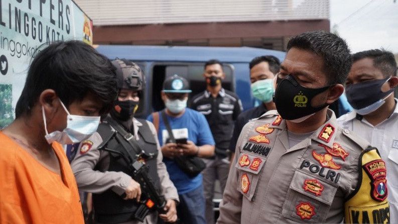 Berikut Kronologi Aksi Viral Sopir Angkot yang Menyerempet dan Menabrak Polisi