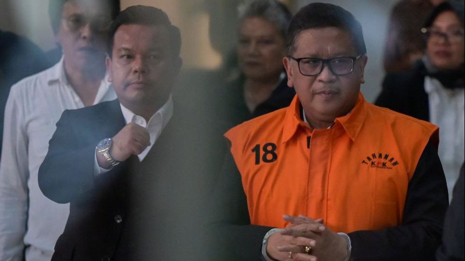 Kebebasan Tom Lembong dan Hasto Tinggal Tunggu Keppres Prabowo