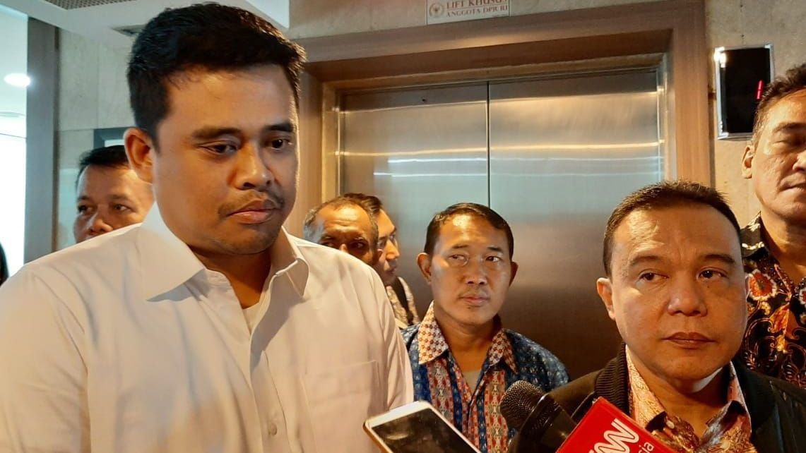 Gerindra Usung Bobby Nasution-Aulia Rachman di Pilwakot Medan
