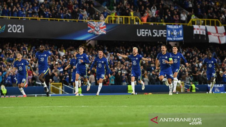 Chelsea Kampiun Piala Super Eropa Usai Menang Adu Penalti atas Villareal