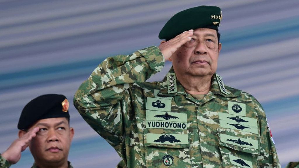 Panas Video SBY Tak Salami Kapolri Saat HUT TNI, Demokrat: Mungkin Terlewat