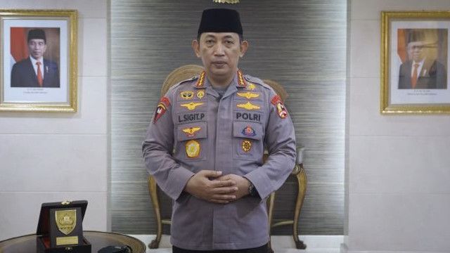 Ucapkan Selamat Idul Fitri, Kapolri Jenderal Pol Listyo Sigit Prabowo: Perkokoh Kebersamaan dan Rajut Persatuan