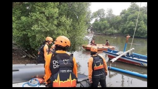 Lagi Ambil Kotak Ikan Terjebur, Pemancing Tewas Tenggelam di Pantai Desa Muara Pertamina Tangerang