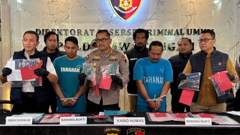 Polda Jateng Tetapkan 2 Orang Jadi Tersangka TPPO Bermodus Bekerja di Eropa, Kerugian Korban Capai Rp5,2 Miliar