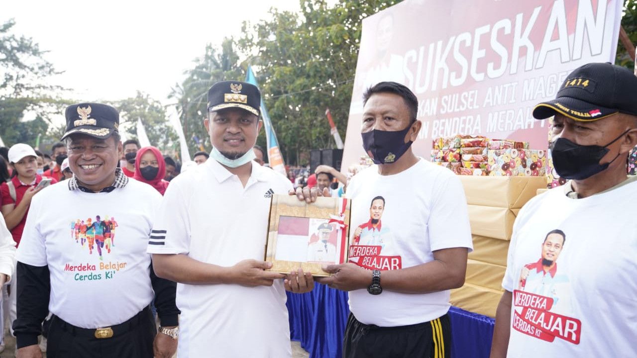 Datangi Toraja Utara, Gubernur Sudirman Sulaiman: Kita Getarkan Torut, Bergerak!