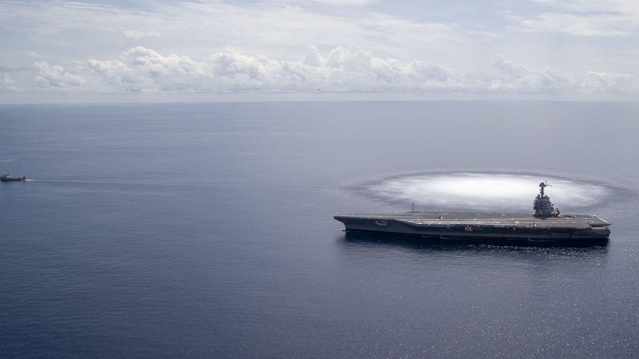 Cara Angkatan Laut AS Uji Kapal Perang Baru: Berlayar di Dekat Ledakan 20 Ton Bom