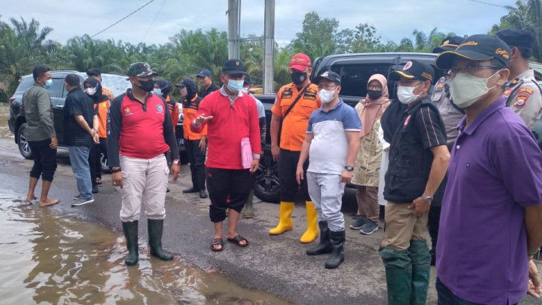 Hujan Seharian, Banjir Rendam Ratusan Rumah di Mukomuko