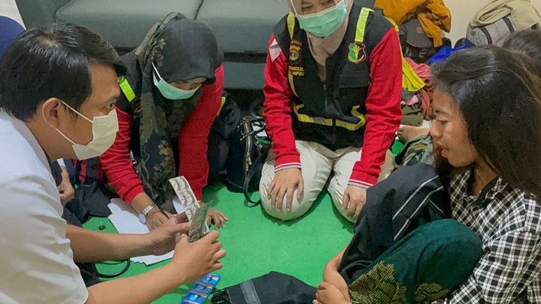 Rumah Mantan Kapolres Lampung Utara AKBP Laksa Widiyana Dijadikan Penampungan 24 Korban TPPO