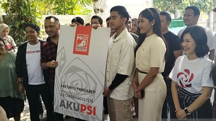 Mengapa Kaesang Pilih Gabung PSI, Ketimbang Ikut Jejak Jokowi-Gibran ke PDIP?