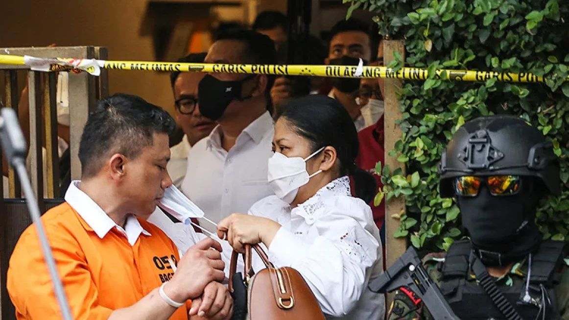 Terpidana Pembunuhan Berencana Istri Ferdy Sambo Putri Candrawathi Dapat Remisi 9 Bulan