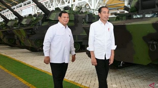 Jokowi-Gibran Dilaporkan Atas Dugaan Nepotisme, Prabowo: Kita Dinasti Merah Putih, Dinasti Patriot