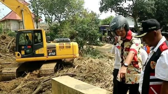 Ganjar Instruksikan Reboisasi di Hulu Kendeng Cegah Banjir Terulang