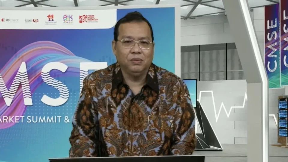 Dirut BEI Iman Rachman Mundur Usai Pasar Modal Indonesia Terpukul