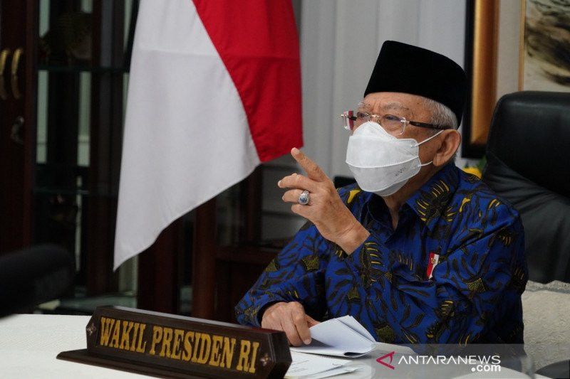 Wapres: Umat Islam Seharusnya Berterima Kasih kepada Presiden Jokowi