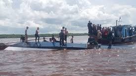Kapal Berisi Puluhan Penumpang Tenggelam di Riau, 12 Orang Tewas