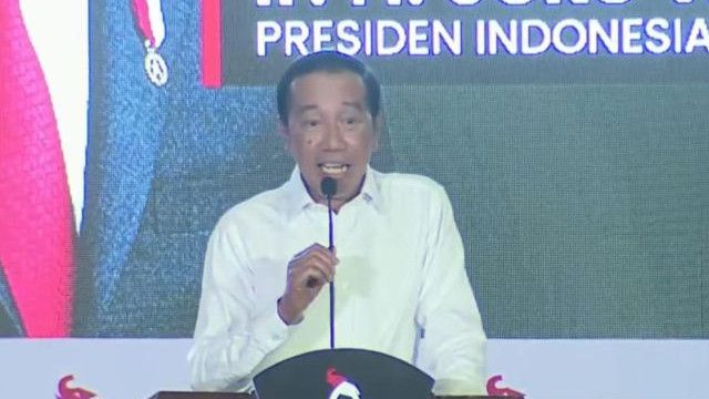 Jokowi Sentil Partai Milik Keluarga, tapi Anaknya Jadi Ketum PSI
