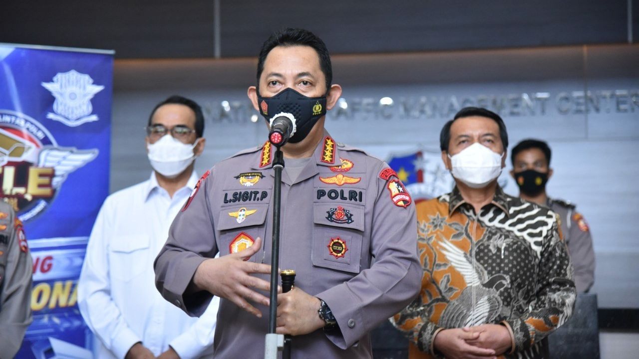 Instruksi Terbaru Kapolri untuk Anggotanya di Seluruh Indonesia: Bentuk Posko PPKM di Pasar