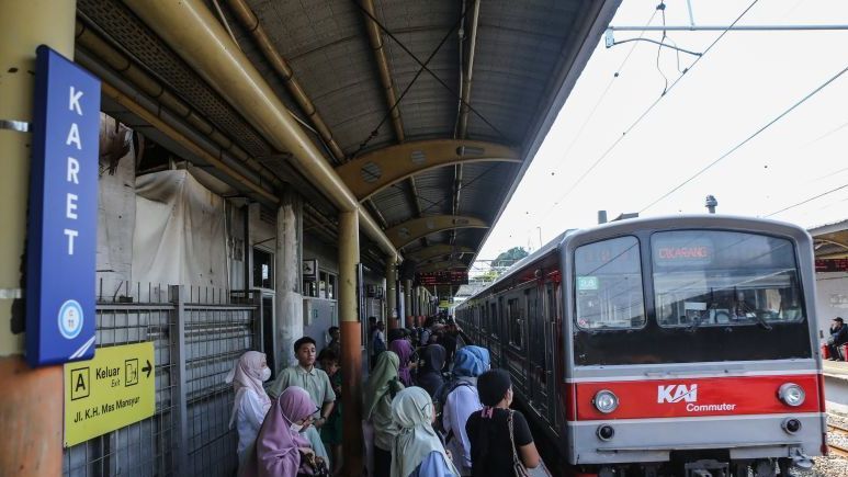 KCI Tetap Tutup Stasiun Karet Meski Tuai Protes, Alasannya Demi Keselamatan