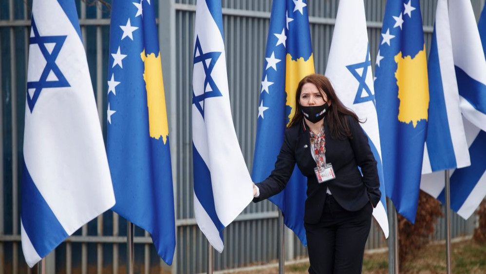 Kosovo, Negara Muslim Pertama yang Buka Kedubes untuk Israel di Yerusalem