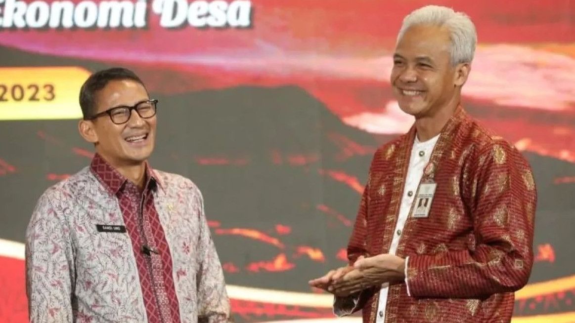 Tak Pernah Patok Jadi Cawapres Ganjar, Sandiaga Uno: Rezeki Tidak Akan Tertukar