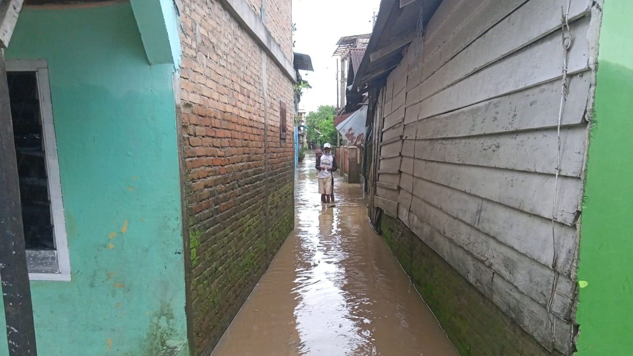 Banjir Berangsur Surut, Warga Medan Diimbau Tetap Siaga