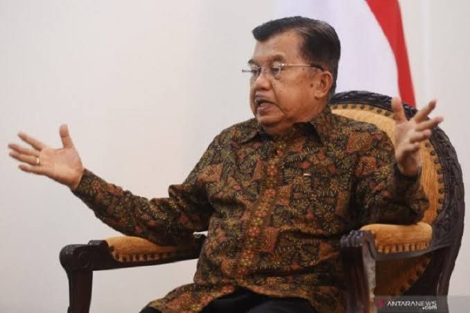 Soal Dorongan Rekonsiliasi Nasional, JK: Kita Tunggu Perkembangannya