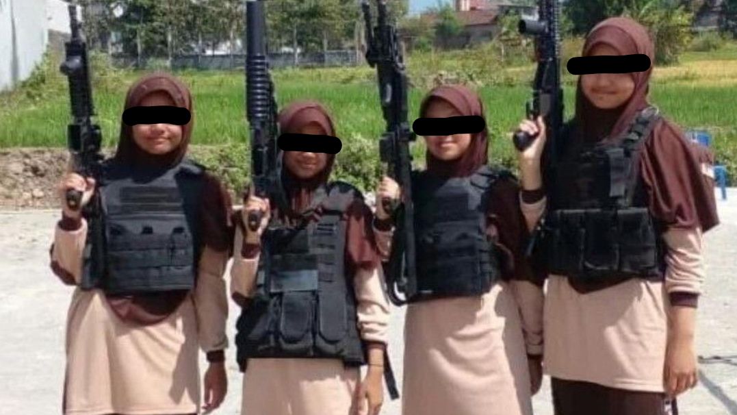 Tanggapi Santriwati di Magetan Bawa Airsoft Gun, Polisi: Mereka Masih di Bawah Umur