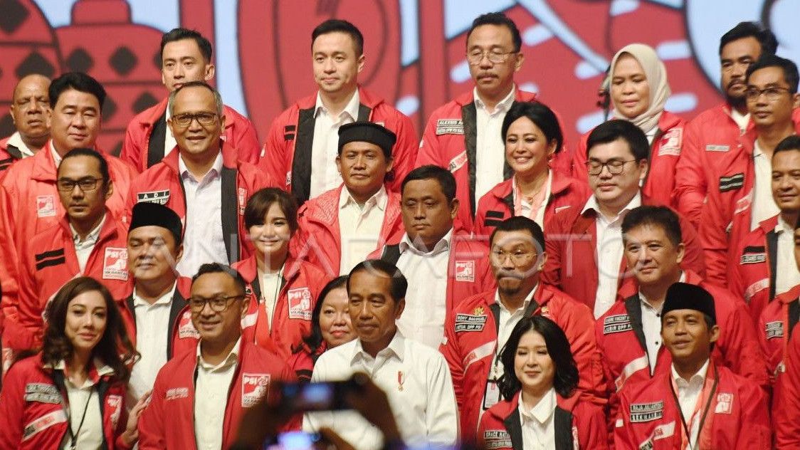 Jokowi Punya Tempat Spesial di PSI, Grace Natalie: Beliau Bapak Ideologis Kami