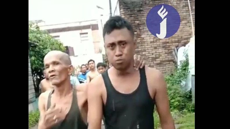 Bikin Geger Warga di Binjai Sumut, Aksi 'Kolor Ijo' Satroni Rumah Janda, Langsung Diburu Warga