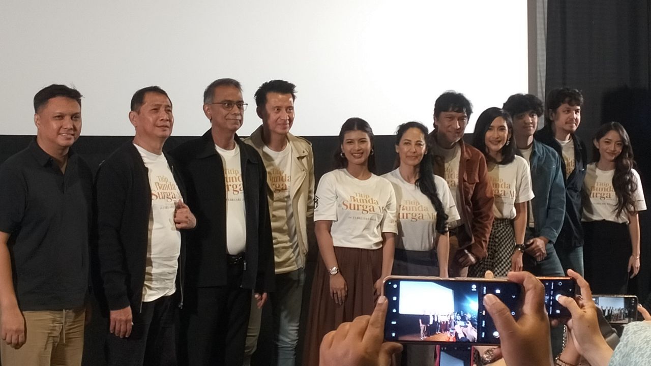 Langganan Dapat Peran Ibu, Meriam Bellina Curhat Peran Penitng Lewat Film