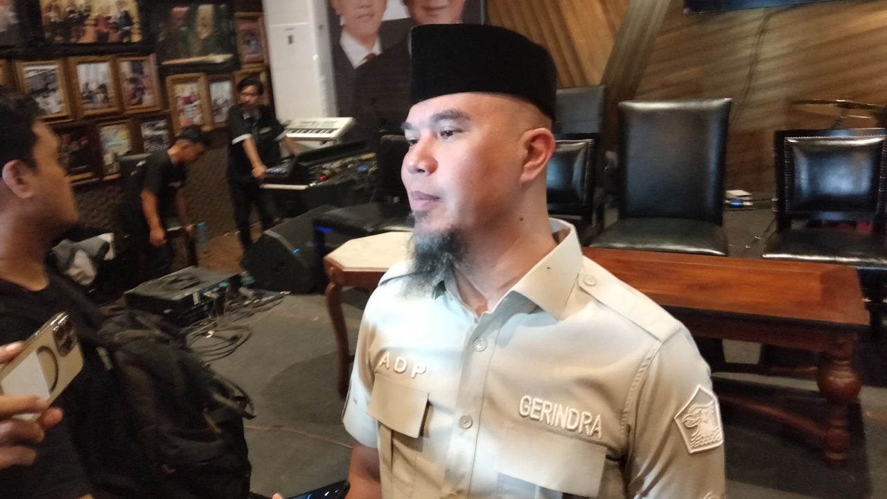 Ngaku Gak Pingin Nyaleg Dapil 1 Surabaya-Sidoarjo, Ahmad Dhani Sebut dirinya Disuruh Partai Gerindra