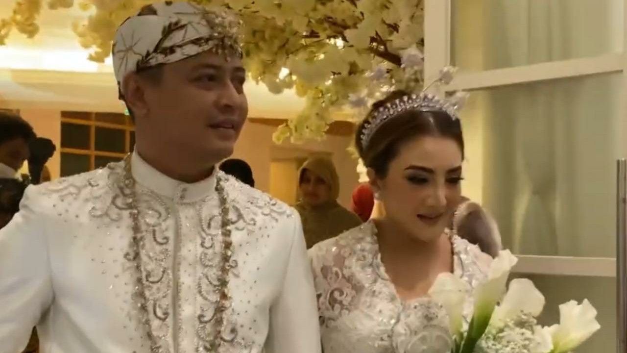 Mahar 50 Gram Logam Mulia, Kiki Amalia Menikah Lagi Setelah 10 Tahun Menjanda