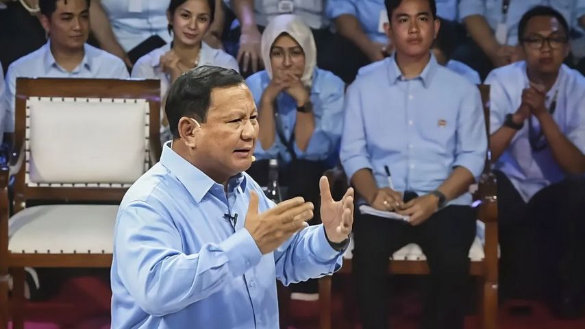 TKN Fanta Sebut Prabowo Beri Teladan ke Masyarakat Indonesia Saat Debat Capres di KPU
