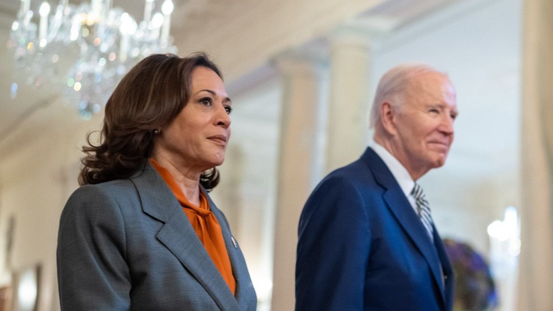 Usai Mundur dari Pilpres AS, Joe Biden Tunjuk Kamala Harris Jadi Calon Presiden