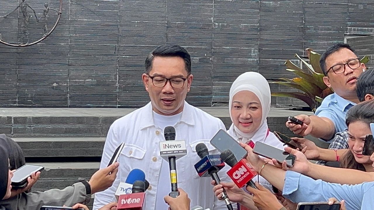 Ridwan Kamil Persilakan Publik Tertawai Dirinya Usai Disindir Lawan Politik di Jakarta