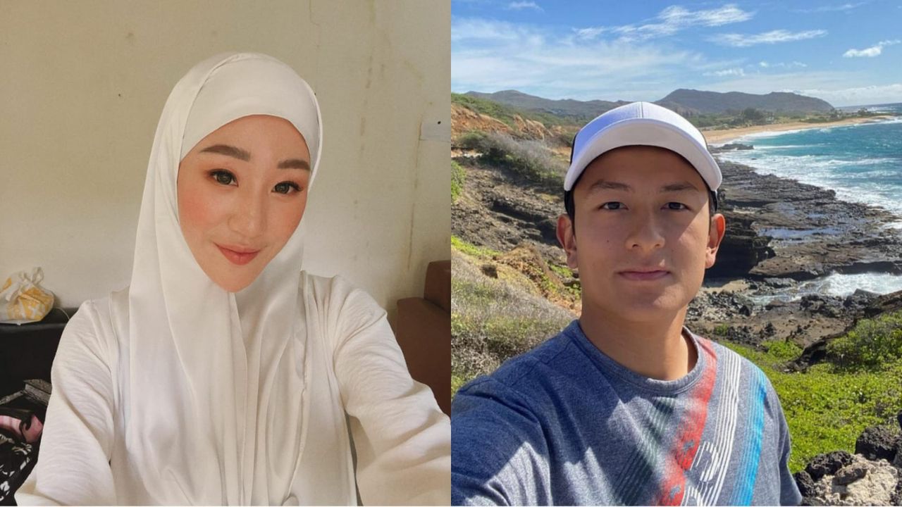 Larissa Chou dan Pembalap Rio Haryanto Mendadak Dikabarkan Segera Menikah, Sahabat: InsyaAllah