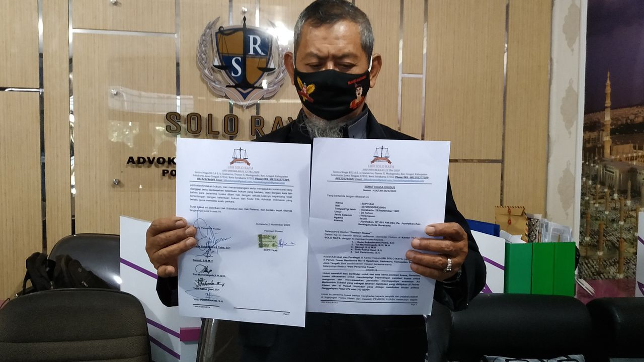 Diduga Dianiaya, Tahanan Polres Klaten Meninggal, Istri Tuntut Keadilan